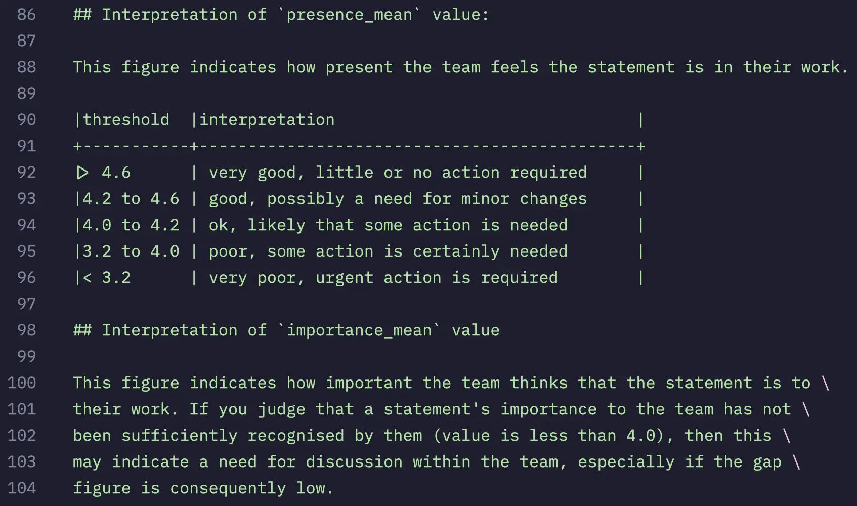 Squadify prompt example