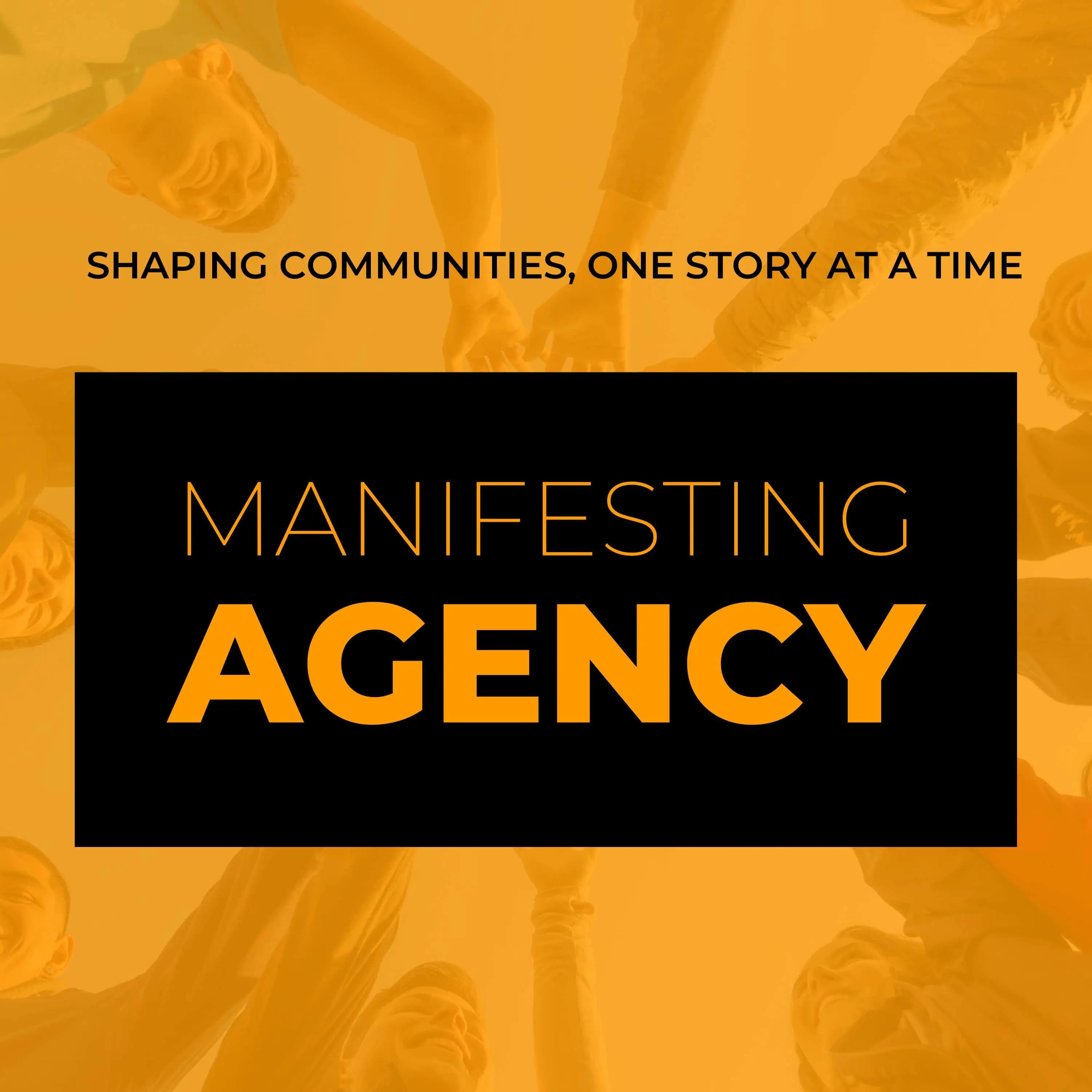 Manifesting Agency podcast cover art